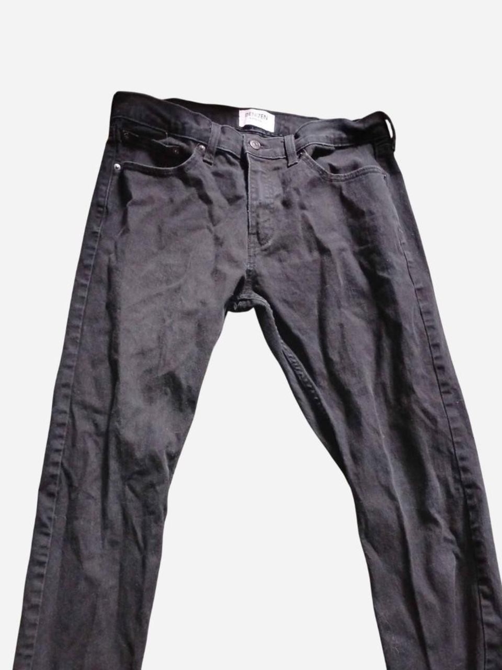 Levi's Men's Straight Black Jeans